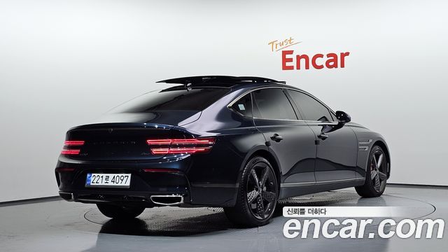 Genesis G80 (RG3) Gasoline 3.5 Turbo AWD 2022 — фото 2