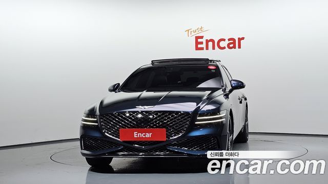 Genesis G80 (RG3) Gasoline 3.5 Turbo AWD 2022 — фото 3