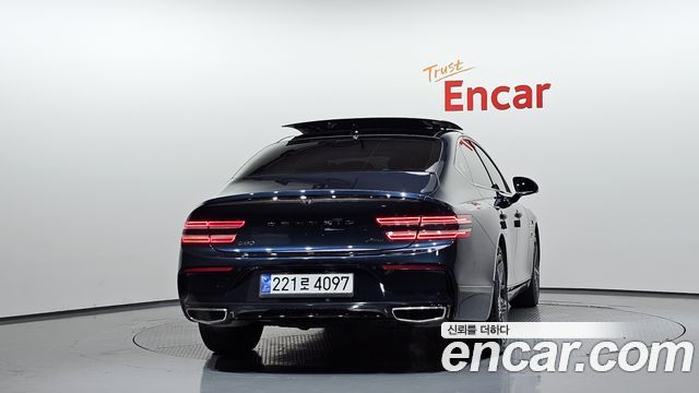 Genesis G80 (RG3) Gasoline 3.5 Turbo AWD 2022 — фото 4