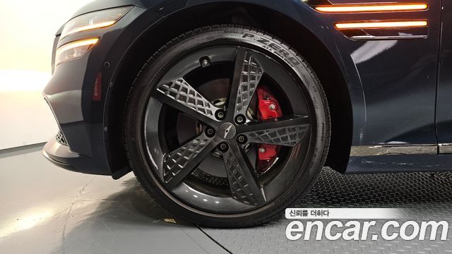 Genesis G80 (RG3) Gasoline 3.5 Turbo AWD 2022 — фото 5