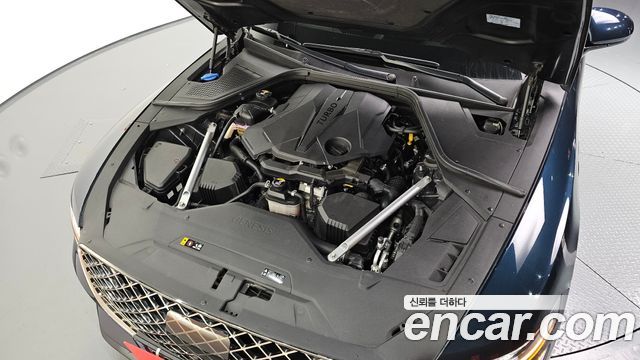 Genesis G80 (RG3) Gasoline 3.5 Turbo AWD 2022 — фото 6
