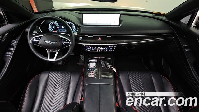 Genesis G80 (RG3) Gasoline 3.5 Turbo AWD 2022 — фото 7