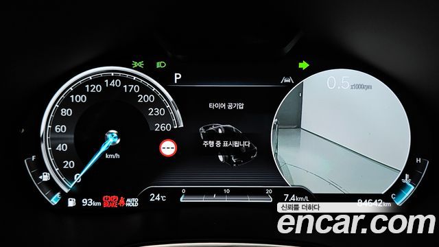 Genesis G80 (RG3) Gasoline 3.5 Turbo AWD 2022 — фото 8