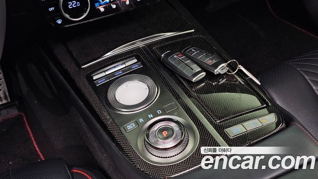Genesis G80 (RG3) Gasoline 3.5 Turbo AWD 2022 — фото 9