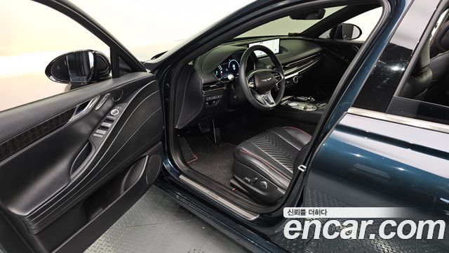 Genesis G80 (RG3) Gasoline 3.5 Turbo AWD 2022 — фото 10
