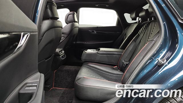 Genesis G80 (RG3) Gasoline 3.5 Turbo AWD 2022 — фото 11