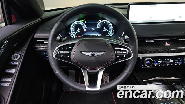 Genesis G80 (RG3) Gasoline 3.5 Turbo AWD 2022 — фото 12