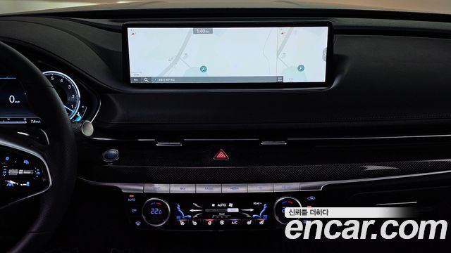 Genesis G80 (RG3) Gasoline 3.5 Turbo AWD 2022 — фото 14