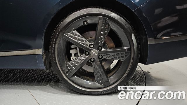 Genesis G80 (RG3) Gasoline 3.5 Turbo AWD 2022 — фото 21