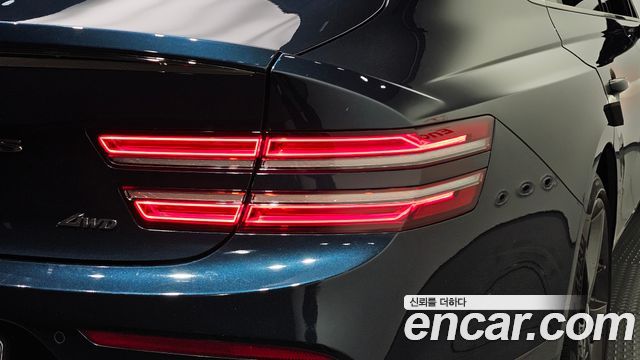 Genesis G80 (RG3) Gasoline 3.5 Turbo AWD 2022 — фото 23