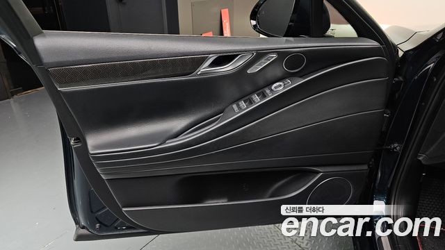 Genesis G80 (RG3) Gasoline 3.5 Turbo AWD 2022 — фото 24