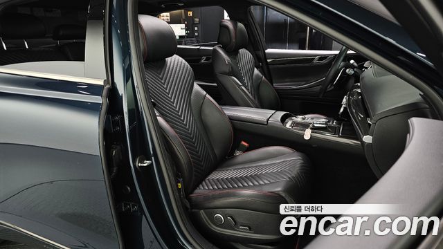 Genesis G80 (RG3) Gasoline 3.5 Turbo AWD 2022 — фото 26