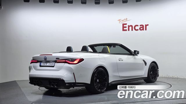 BMW M4 (G82) M4 Convertible Competition M xDrive 2022 — фото 2