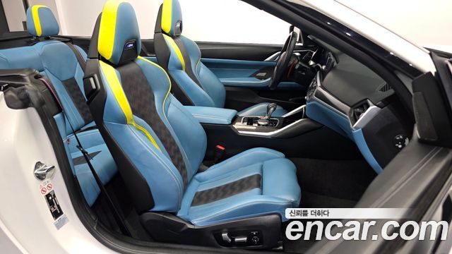 BMW M4 (G82) M4 Convertible Competition M xDrive 2022 — фото 11