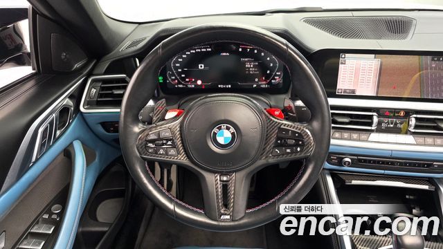 BMW M4 (G82) M4 Convertible Competition M xDrive 2022 — фото 13