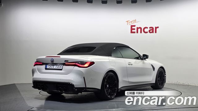 BMW M4 (G82) M4 Convertible Competition M xDrive 2022 — фото 20