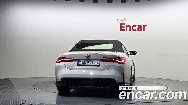 BMW M4 (G82) M4 Convertible Competition M xDrive 2022 — фото 36