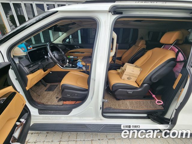 Kia Carnival (IV) Diesel 9-Seater Noblesse 2023 — фото 10
