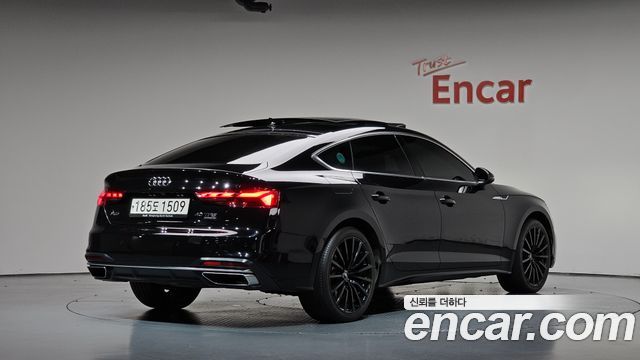 Audi A5 (F5) 40 TFSI Quattro Sportback 2022 — фото 2