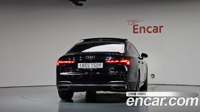 Audi A5 (F5) 40 TFSI Quattro Sportback 2022 — фото 4