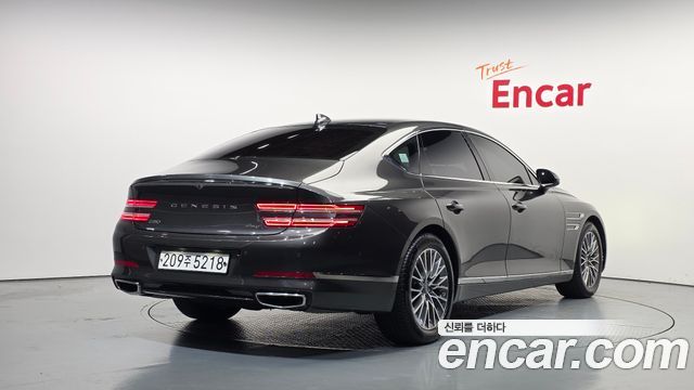 Genesis G80 (RG3) Gasoline 2.5 Turbo AWD 2022 — фото 2