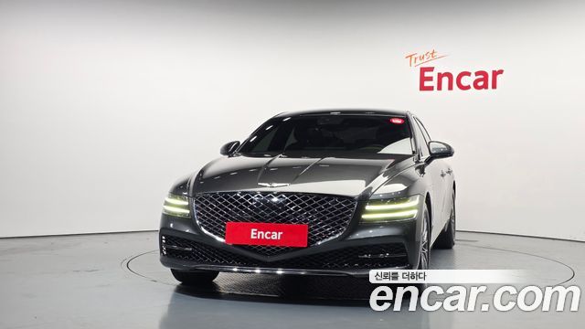 Genesis G80 (RG3) Gasoline 2.5 Turbo AWD 2022 — фото 3