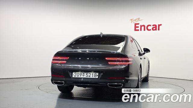 Genesis G80 (RG3) Gasoline 2.5 Turbo AWD 2022 — фото 4