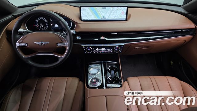 Genesis G80 (RG3) Gasoline 2.5 Turbo AWD 2022 — фото 7