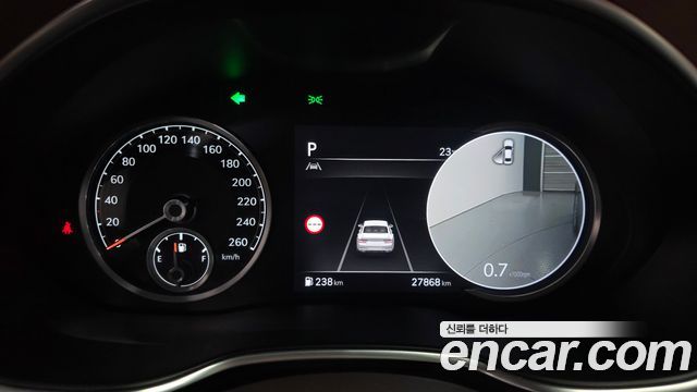 Genesis G80 (RG3) Gasoline 2.5 Turbo AWD 2022 — фото 8