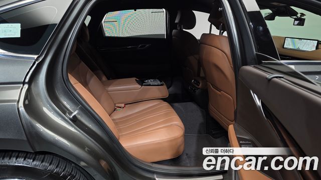Genesis G80 (RG3) Gasoline 2.5 Turbo AWD 2022 — фото 12