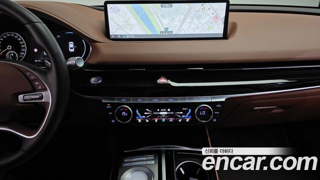 Genesis G80 (RG3) Gasoline 2.5 Turbo AWD 2022 — фото 15