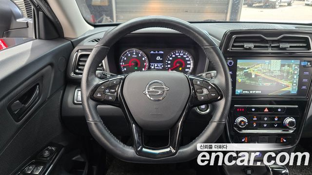 KG Mobility (SsangYong) Very New Tivoli Gasoline 1.5 2WD V3 2022 — фото 13