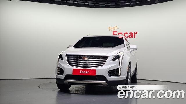 Cadillac XT5 3.6 Platinum 2018 — фото 3