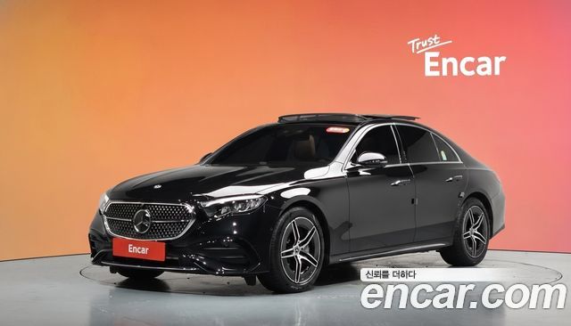 Mercedes-Benz E-Class (W214) E200 AMG Line