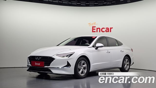 Hyundai Sonata (DN8) 2.0 Premium 2020 — фото 1