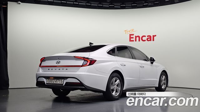 Hyundai Sonata (DN8) 2.0 Premium 2020 — фото 2