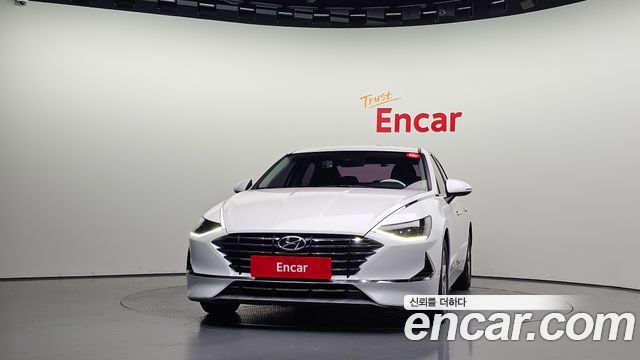 Hyundai Sonata (DN8) 2.0 Premium 2020 — фото 3