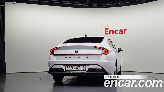 Hyundai Sonata (DN8) 2.0 Premium 2020 — фото 4