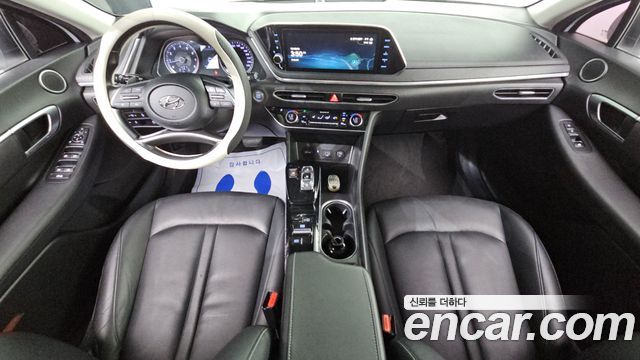 Hyundai Sonata (DN8) 2.0 Premium 2020 — фото 7