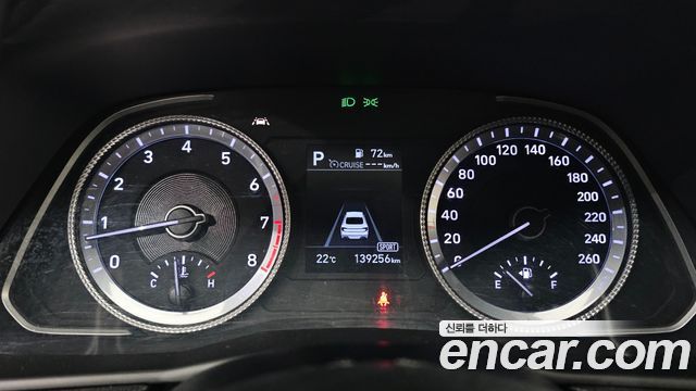 Hyundai Sonata (DN8) 2.0 Premium 2020 — фото 8