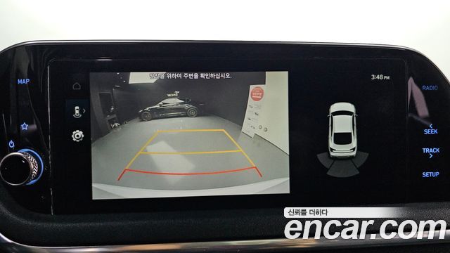 Hyundai Sonata (DN8) 2.0 Premium 2020 — фото 17