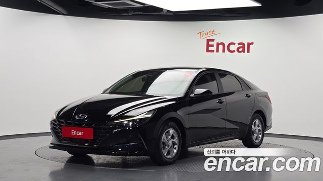 Hyundai Avante (CN7) 1.6 LPi (Rental Car) Smart
