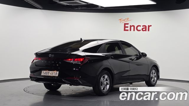 Hyundai Avante (CN7) 1.6 LPi (Rental Car) Smart 2021 — фото 2