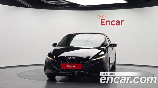 Hyundai Avante (CN7) 1.6 LPi (Rental Car) Smart 2021 — фото 3