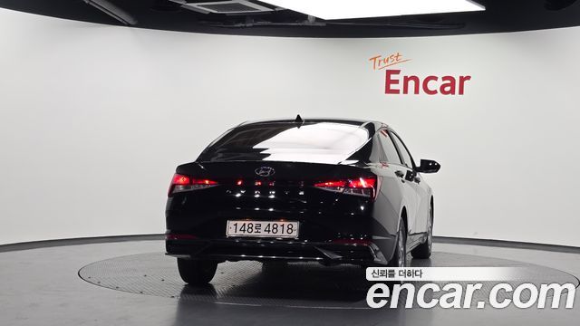 Hyundai Avante (CN7) 1.6 LPi (Rental Car) Smart 2021 — фото 4