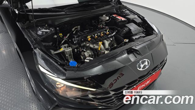 Hyundai Avante (CN7) 1.6 LPi (Rental Car) Smart 2021 — фото 6