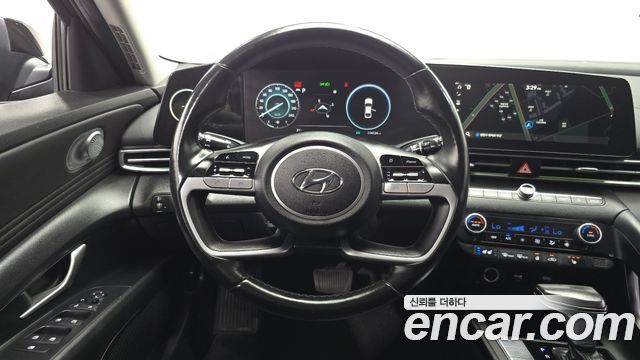 Hyundai Avante (CN7) 1.6 LPi (Rental Car) Smart 2021 — фото 13