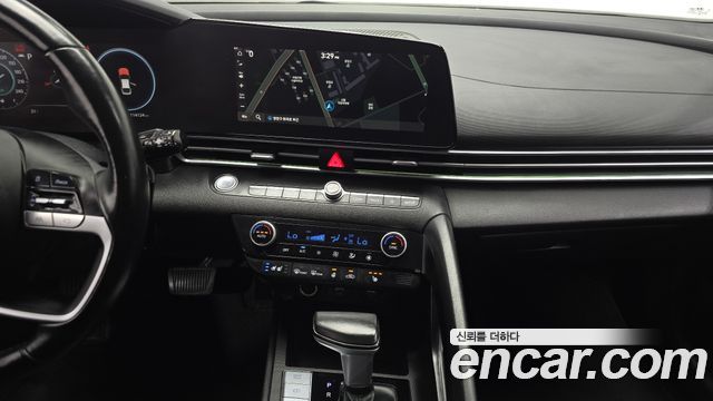 Hyundai Avante (CN7) 1.6 LPi (Rental Car) Smart 2021 — фото 14