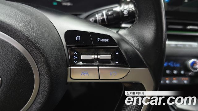 Hyundai Avante (CN7) 1.6 LPi (Rental Car) Smart 2021 — фото 16