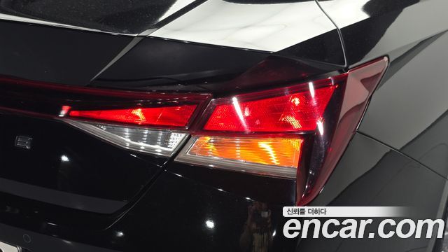 Hyundai Avante (CN7) 1.6 LPi (Rental Car) Smart 2021 — фото 23